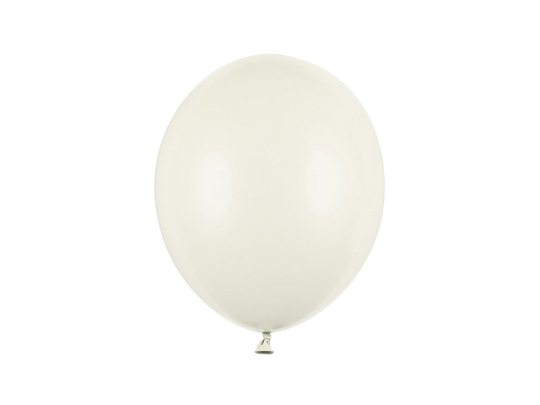 Ballons 27cm, Crème claire pastel (1 pqt. / 10 pc.)