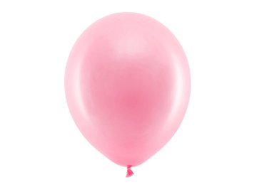 Balony Rainbow 30cm pastelowe, różowy (1 op. / 10 szt.)