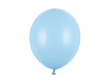 Ballons 30 cm, Bébé bleu pastel (1 pqt. / 10 pc.)