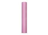 Tulle Plain, powder pink, 0.3 x 9m