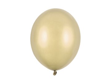 Balony Strong 30 cm, Metallic Cold Gold (1 op. / 100 szt.)