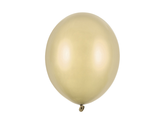 Ballons Strong 30 cm, or froid Metallic (1 pqt. / 100 pc.)