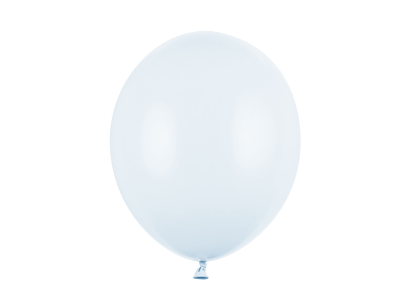 Latexballong – 30-årsdag – pastell – blå – 30 cm