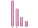 Tiul gładki, pudrowy róż, 0,15 x 9m (1 szt. / 9 mb.)