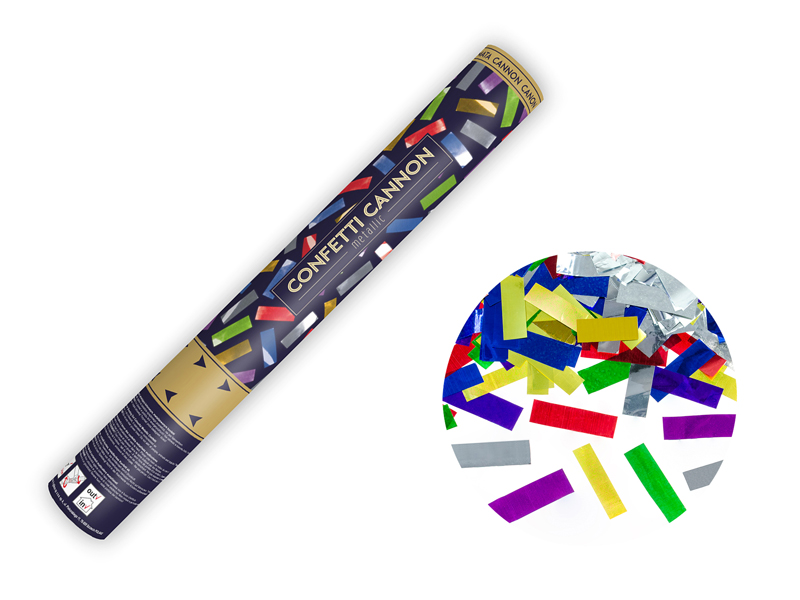 Konfettikanon – mix – 40 cm