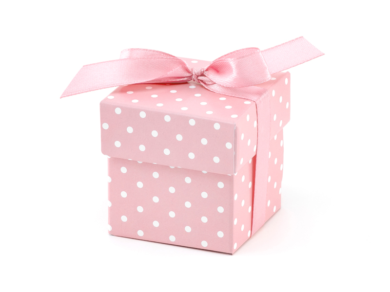 Presentask – Prickar – rosa – 10-pack