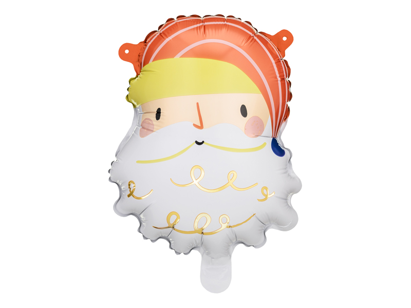 Folieballong – Tomte – mix – 26x31 cm – 5-pack