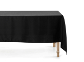 Nappe noir, 180 x 300cm