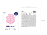 Ballons Strong 27cm, Metallic Candy Pink (1 VPE / 10 Stk.)