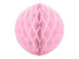 Honeycomb Ball, light pink, 40cm