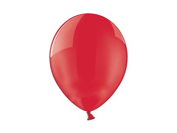 Balony 27cm, Crystal Royal Red (1 op. / 100 szt.)