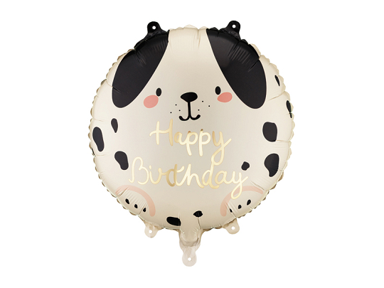 Foil balloon tablet Happy Birthday, 35x35 cm, mix