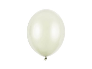 Strong Balloons 27cm, Metallic Light Cream (1 pkt / 50 pc.)