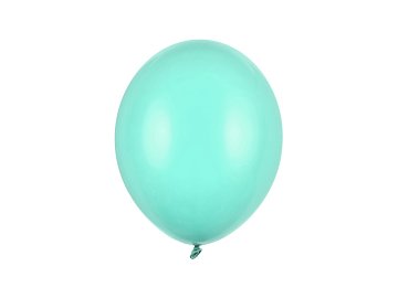 Strong Balloons 27cm, Pastel Light Mint (1 pkt / 100 pc.)