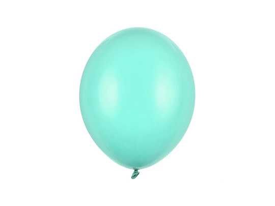 Strong Balloons 27cm, Pastel Light Mint (1 pkt / 100 pc.)