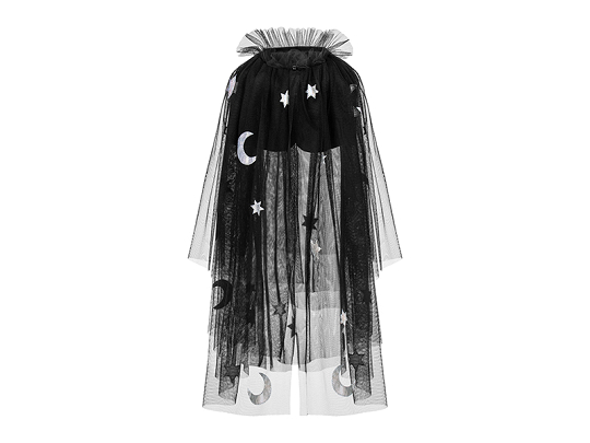 Kostüm - Umhang, schwarz