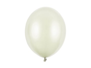 Strong Balloons 30cm, Metallic Light Cream (1 pkt / 10 pc.)