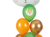 Ballons 30 cm, Hirsch, mix (1 VPE / 6 Stk.)