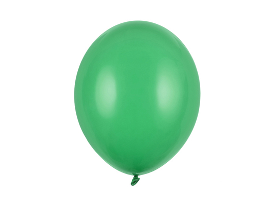 Ballons 30 cm, Vert émeraude pastel (1 pqt. / 50 pc.)