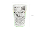 Cups, mix, 220 ml (1 pkt / 6 pc.)