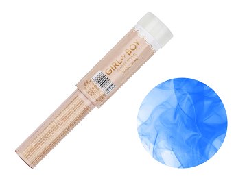 Raca dymna ''It's a Boy'', 22.5 cm, niebieski (1 op. / 5 szt.)