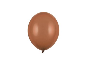 Strong Ballons 12 cm, Pastell-Mocca (1 VPE / 100 Stk.)