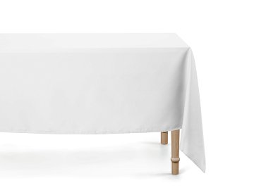 Nappe blanche, 140 x 170cm