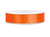 Satinband, orange, 12mm/25m (1 Stk. / 25 lfm)
