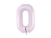 Foil Balloon Number ''0'', 72cm, purple