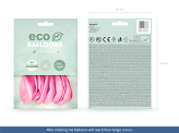 Balony Eco 26cm pastelowe, jasny różowy (1 op. / 10 szt.)