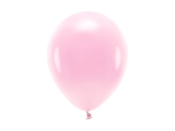 Ballons Eco 26 cm pastel, rose clair (1 pqt. / 10 pc.)