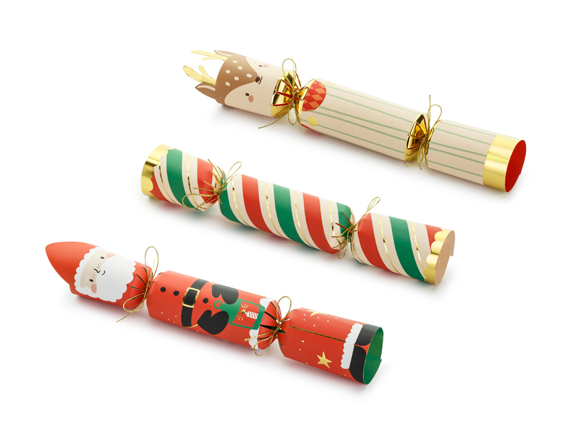 Presentlåda – Godis – mix – 32 cm – 3-pack