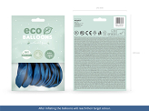 Ballons Eco 26 cm pastel, bleu (1 pqt. / 10 pc.)