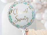 Balon foliowy ''Chrzest Święty'', 45 cm, mix