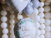 Balon foliowy ''Chrzest Święty'', 45 cm, mix