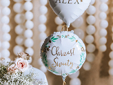 Balon foliowy ''Chrzest Święty'', 45 cm, mix