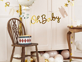 Banner Oh baby, mix, 2.5 m