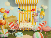 Banner Happy Birthday, Mix, 163x12 cm