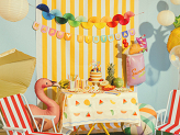 Banner Happy Birthday, Mix, 163x12 cm