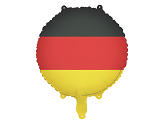 Folienballon Flagge Deutschland, 35 cm, Mix