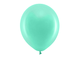 Rainbow Ballons 30cm, pastell, mint (1 VPE / 10 Stk.)