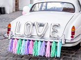Set de décoration de voiture - Love, mix