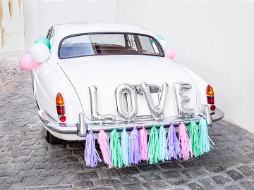 Car decoration kit - Love, mix