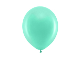 Ballons Rainbow 23cm, pastell, mint (1 VPE / 100 Stk.)