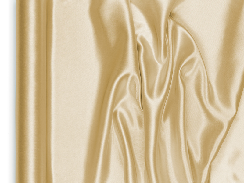 Satin – guld – 48 cm – 9 m