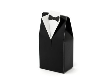 Boxes Groom, black, without text (1 pkt / 10 pc.)