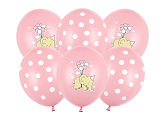 Ballons 30 cm, Elephant, Mélange rose pastel (1 pqt. / 50 pc.)