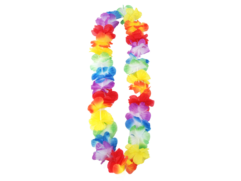 Hawaiihalsband – mix – 0.9 m