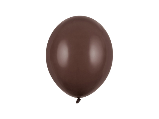 Balony Strong 27cm, Pastel Cocoa Brown (1 op. / 100 szt.)