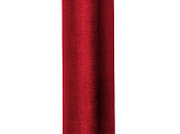 Organza Glatt, rot, 0,16 x 9m (1 Stk. / 9 lfm)